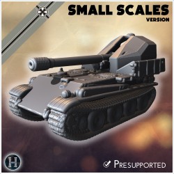 Panzer V 128 mm SPG Grille 12 (K)... - STL 3D | Hartolia Miniatures