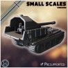 Panzer V 128 mm SPG Grille 12 (K)... - 3D STL | Hartolia Miniatures