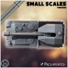Panzer V 128 mm SPG Grille 12 (K)... - STL 3D | Hartolia Miniatures