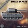 Panzer V Flakpanther 55 mm (open... - 3D STL | Hartolia Miniatures