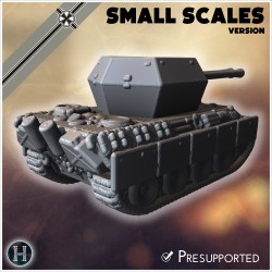 Panzer V Flakpanther 55 mm (open... - 3D STL | Hartolia Miniatures