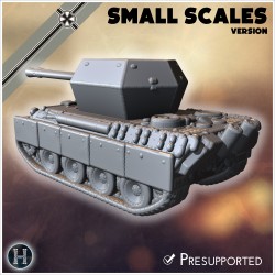 Panzer V Flakpanther 55 mm (open... - 3D STL | Hartolia Miniatures