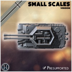 Panzer V Flakpanther 55 mm (open... - 3D STL | Hartolia Miniatures