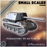 Panzer V Flakpanther 88 mm Flak 41... - STL 3D | Hartolia Miniatures