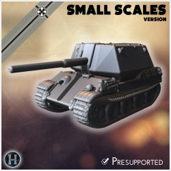 Panzer V Flakpanther 88 mm Flak 41... - 3D STL | Hartolia Miniatures