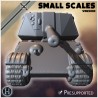 Panzer V Flakpanther 88 mm Flak 41... - STL 3D | Hartolia Miniatures