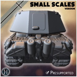 Panzer V Flakpanther 88 mm Flak 41... - 3D STL | Hartolia Miniatures