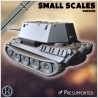 Panzer V Flakpanther 88 mm Flak 41... - STL 3D | Hartolia Miniatures