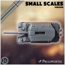 Panzer V Flakpanther 88 mm Flak 41... - STL 3D | Hartolia Miniatures