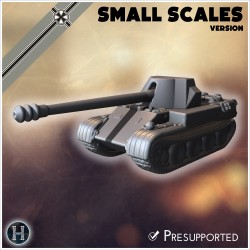 Panzer V Panther 128 mm Skorpion... - 3D STL | Hartolia Miniatures
