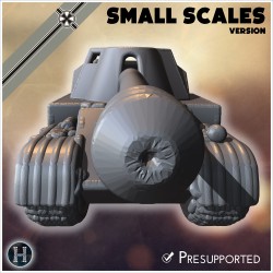 Panzer V Panther 128 mm Skorpion... - 3D STL | Hartolia Miniatures