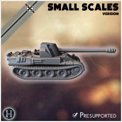 Panzer V Panther 128 mm Skorpion... - 3D STL | Hartolia Miniatures