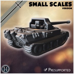 Panzer V Panther 128 mm Skorpion... - 3D STL | Hartolia Miniatures