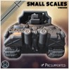 Panzer V Panther 128 mm Skorpion... - 3D STL | Hartolia Miniatures
