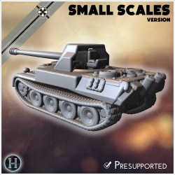 Panzer V Panther 128 mm Skorpion... - 3D STL | Hartolia Miniatures