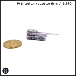 Panzer V Panther 128 mm Skorpion... - 3D STL | Hartolia Miniatures
