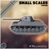 Panzer IV Ausf. K (avec tourelle... - STL 3D | Hartolia Miniatures