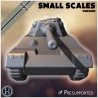 Panzer IV Ausf. K (avec tourelle... - STL 3D | Hartolia Miniatures