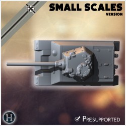 Panzer IV Ausf. K (avec tourelle... - STL 3D | Hartolia Miniatures