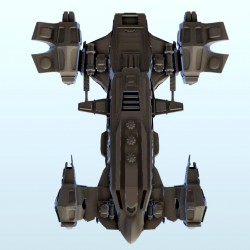 Ichnae spaceship 8