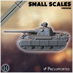 Panzer V Panther II Ausf. M with... - 3D STL | Hartolia Miniatures