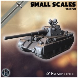 Panzer V Panther II Ausf. M with... - 3D STL | Hartolia Miniatures