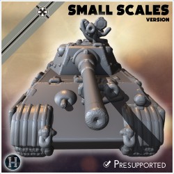 Panzer V Panther II Ausf. M with... - 3D STL | Hartolia Miniatures