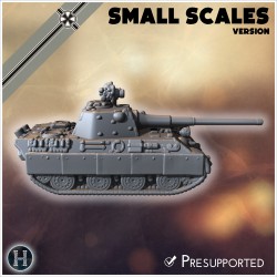 Panzer V Panther II Ausf. M with... - 3D STL | Hartolia Miniatures