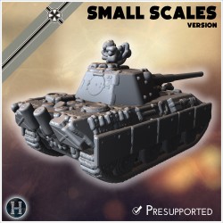 Panzer V Panther II Ausf. M with... - 3D STL | Hartolia Miniatures