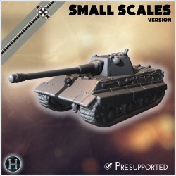 E-50 Entwicklung (version pour... - STL 3D | Hartolia Miniatures
