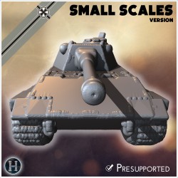 E-50 Entwicklung (version pour... - STL 3D | Hartolia Miniatures