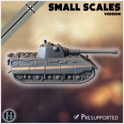 E-50 Entwicklung (version pour... - STL 3D | Hartolia Miniatures
