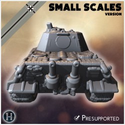 E-50 Entwicklung (version pour... - STL 3D | Hartolia Miniatures