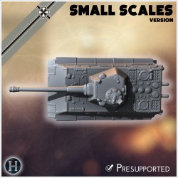 E-50 Entwicklung (version pour... - STL 3D | Hartolia Miniatures