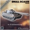 E-75 Entwicklung (version pour... - STL 3D | Hartolia Miniatures