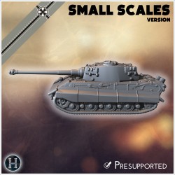 E-75 Entwicklung (small scales version) - 3D STL | Hartolia Miniatures