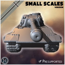 E-75 Entwicklung (version pour... - STL 3D | Hartolia Miniatures