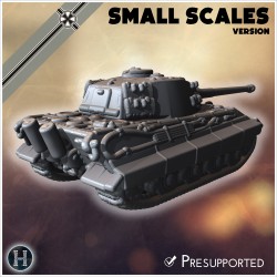 E-75 Entwicklung (version pour... - STL 3D | Hartolia Miniatures