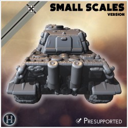 E-75 Entwicklung (small scales version) - 3D STL | Hartolia Miniatures