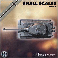 E-75 Entwicklung (version pour... - STL 3D | Hartolia Miniatures
