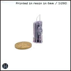E-75 Entwicklung (small scales version) - 3D STL | Hartolia Miniatures