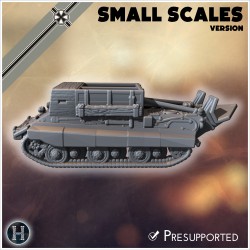 Bergepanzer E-50 Entwicklung ... - 3D STL | Hartolia Miniatures