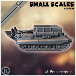 Bergepanzer E-50 Entwicklung ... - 3D STL | Hartolia Miniatures