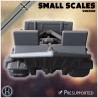 Bergepanzer E-50 Entwicklung ... - 3D STL | Hartolia Miniatures