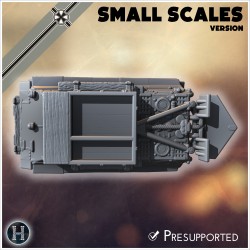 Bergepanzer E-50 Entwicklung... - STL 3D | Hartolia Miniatures