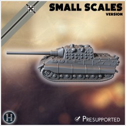Jagdtiger E-75 2 (128mm Pak L/55)... - 3D STL | Hartolia Miniatures