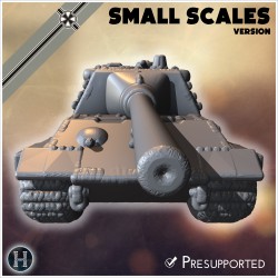 Jagdtiger E-75 2 (128mm Pak L/55)... - 3D STL | Hartolia Miniatures