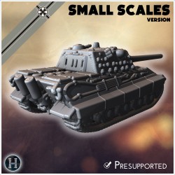 Jagdtiger E-75 2 (128mm Pak L/55)... - 3D STL | Hartolia Miniatures