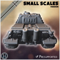 Jagdtiger E-75 2 (128mm Pak L/55)... - 3D STL | Hartolia Miniatures