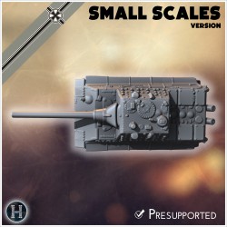 Jagdtiger E-75 2 (128mm Pak L/55)... - 3D STL | Hartolia Miniatures